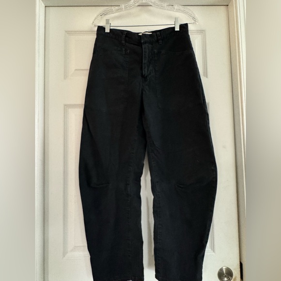 Nili Lotan Dark Gray Shon Pants, Size 00. Small Spot Shown In 14th Photo. - Picture 4 of 7